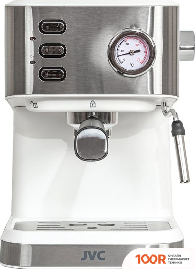 Кофемашина JVC JK-CF33 (БЕЛЫЙ) (124031)
