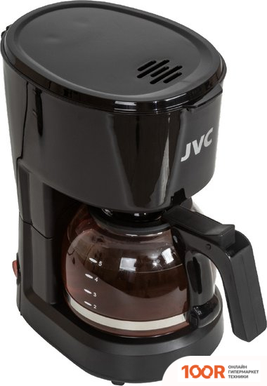 Кофемашина JVC JK-CF25 (ЧЕРНЫЙ) (124024)