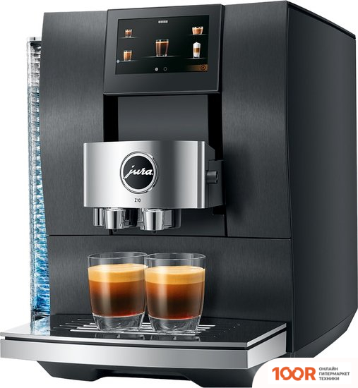 Кофемашина JURA Z10 SIGNATURE LINE DARK INOX 15368 (124018)
