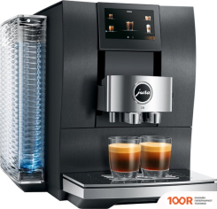 Кофемашина JURA Z10 SIGNATURE LINE DARK INOX 15368 (124018)