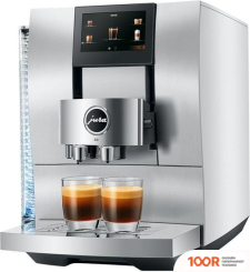 Кофемашина JURA Z10 ALUMINIUM WHITE 15348 (124015)