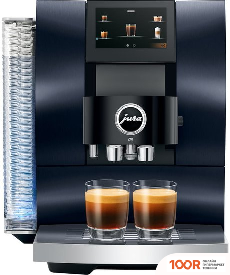 Кофемашина JURA Z10 ALUMINIUM MIDNIGHT BLUE EA 15655 (124014)