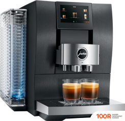 Кофемашина JURA Z10 ALUMINIUM BLACK 15488 (124013)