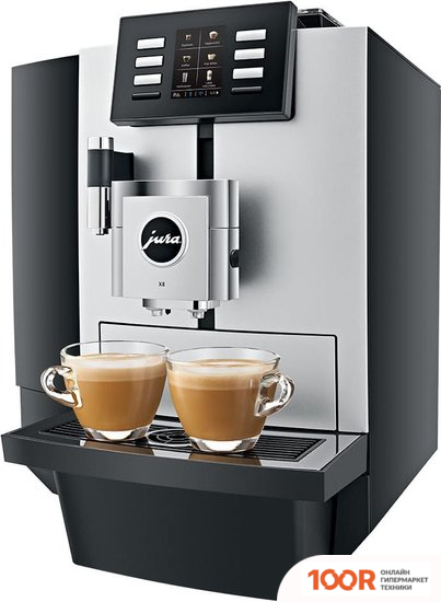 Кофемашина JURA X8 PLATIN EA 15413 (124012)