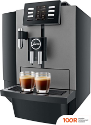 Кофемашина JURA X6 DARK INOX EA 15416 (124011)