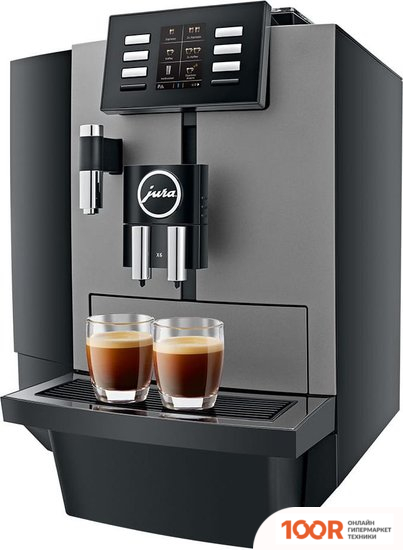 Кофемашина JURA X6 DARK INOX EA 15416 (124011)