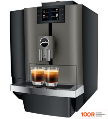 Кофемашина JURA X4 DARK INOX EA 15544 (124010)
