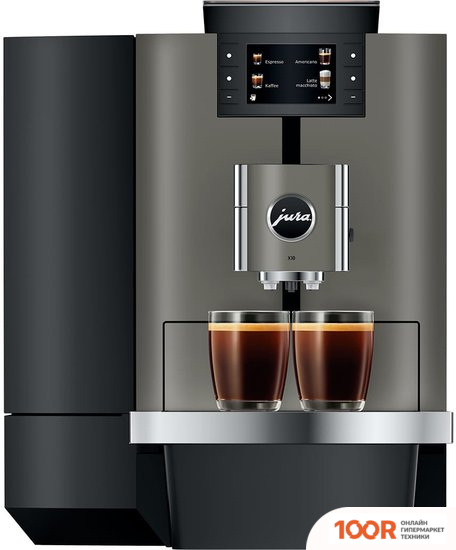 Кофемашина JURA X10 DARK INOX EA 15546 (124009)