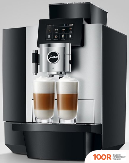 Кофемашина JURA X10 15277 (124008)
