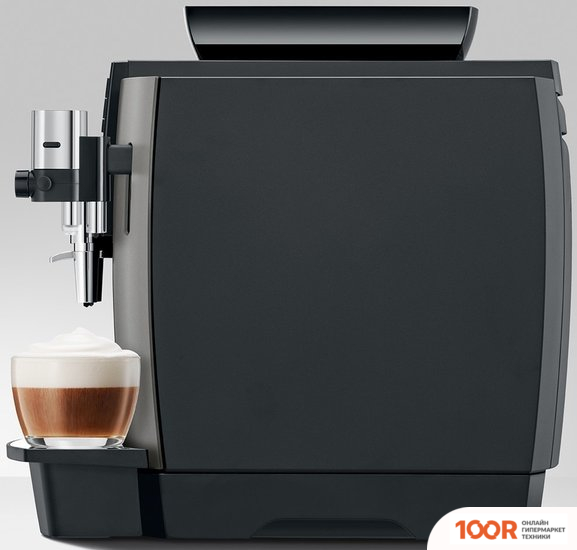 Кофемашина JURA WE8 DARK INOX 15286 (124006)