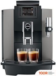 Кофемашина JURA WE8 DARK INOX 15286 (124006)