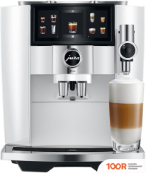 Кофемашина JURA J8 TWIN DIAMOND WHITE EA 15594 (123994)