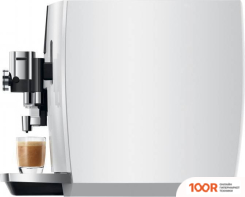 Кофемашина JURA J8 PIANO WHITE EA 15460 (123992)
