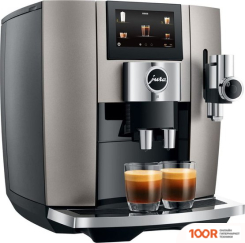 Кофемашина JURA J8 MIDNIGHT SILVER EA 15471 (123990)