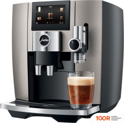 Кофемашина JURA J8 MIDNIGHT SILVER EA 15471 (123990)