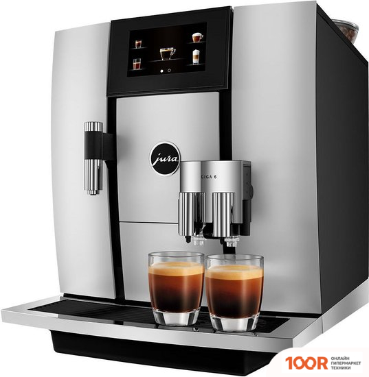 Кофемашина JURA GIGA 6 ALUMINIUM 15394 (123987)