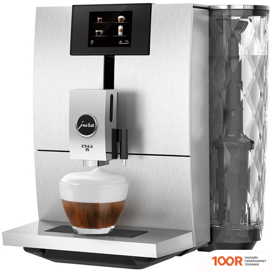 Кофемашина JURA ENA 8 MASSIVE ALUMINIUM 15330 (123984)