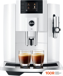 Кофемашина JURA E8 PIANO WHITE 15353 (123972)