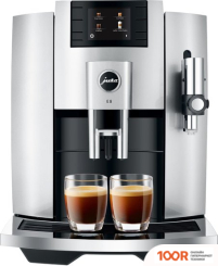 Кофемашина JURA E8 MOONLIGHT SILVER 15336 (123969)