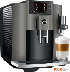 Кофемашина JURA E8 DARK INOX EC 15583 (123968)