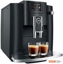 Кофемашина JURA E6 PIANO BLACK 15377 (123961)