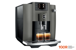 Кофемашина JURA E6 DARK INOX 15439 (123960)