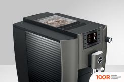 Кофемашина JURA E6 DARK INOX 15439 (123960)
