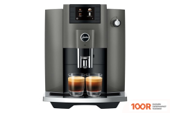 Кофемашина JURA E6 DARK INOX 15439 (123960)