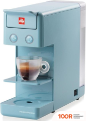 Кофемашина ILLY IPERESPRESSO Y3.3 (СВЕТЛО-ГОЛУБОЙ) (123934)