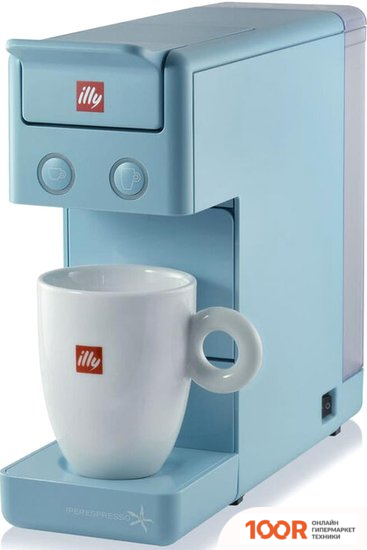 Кофемашина ILLY IPERESPRESSO Y3.3 (СВЕТЛО-ГОЛУБОЙ) (123934)