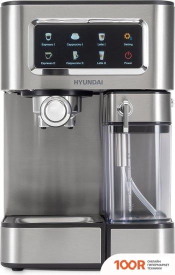 Кофемашина Hyundai HEM-5307 (123917)