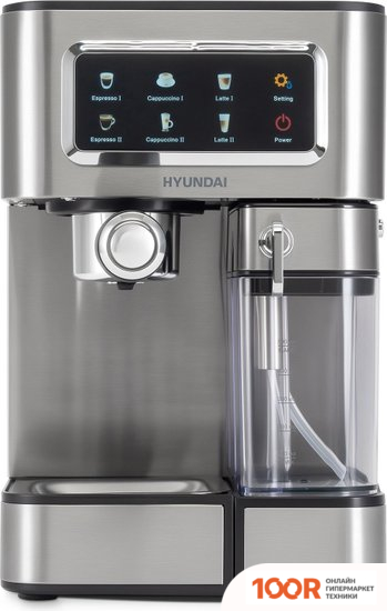 Кофемашина Hyundai HEM-5306 (123916)