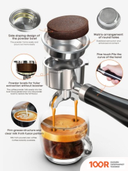 Кофемашина Hibrew HIBREW H10A (ЧЕРНЫЙ) (123883)