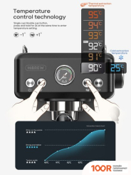 Кофемашина Hibrew HIBREW H10A (ЧЕРНЫЙ) (123883)