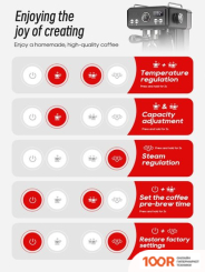 Кофемашина Hibrew HIBREW H10A (ЧЕРНЫЙ) (123883)