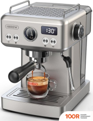 Кофемашина Hibrew HIBREW H10A (СЕРЕБРИСТЫЙ) (123882)