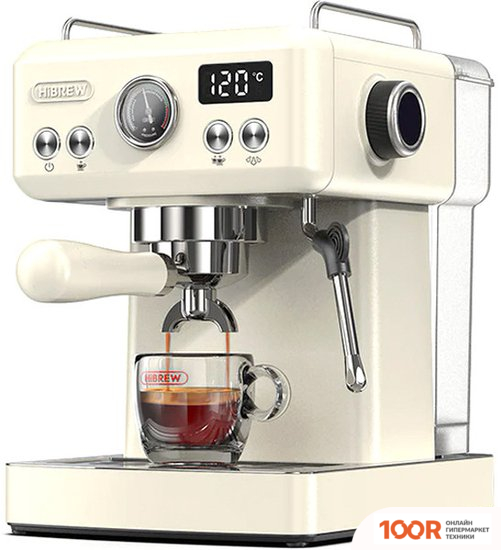 Кофемашина Hibrew HIBREW H10A (ЖЕЛТЫЙ) (123881)