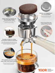 Кофемашина Hibrew HIBREW H10A (ЖЕЛТЫЙ) (123881)