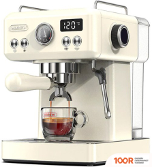 Кофемашина Hibrew HIBREW H10A (ЖЕЛТЫЙ) (123881)