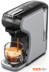 Кофемашина Hibrew H9A ST-504 (СЕРЫЙ) (123880)