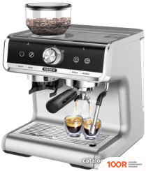 Кофемашина Hibrew H7 (СЕРЕБРИСТЫЙ) (123879)