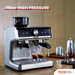 Кофемашина Hibrew H7 (СЕРЕБРИСТЫЙ) (123879)