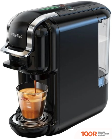 Кофемашина Hibrew H2B (ЧЕРНЫЙ) (123874)