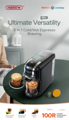 Кофемашина Hibrew H2B (ЧЕРНЫЙ) (123874)