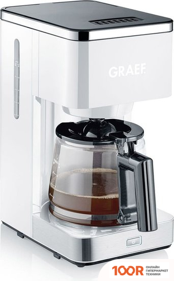 Кофемашина Graef FK 401 (123850)