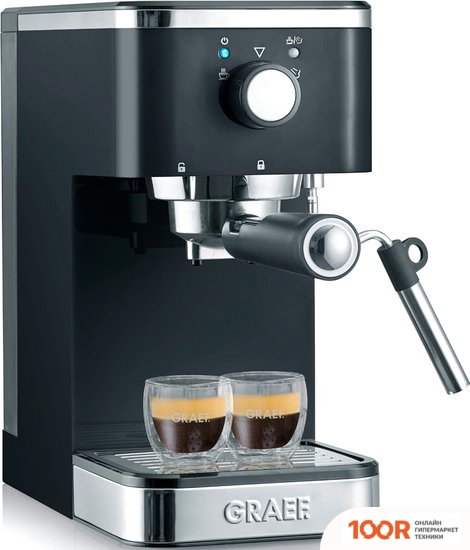 Кофемашина Graef ES 402 (123848)