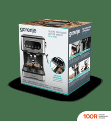 Кофемашина Gorenje ESCM15DBK (123843)
