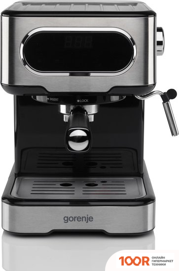 Кофемашина Gorenje ESCM15DBK (123843)