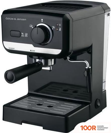 Кофемашина Goetze & Jensen ECM500K (123838)