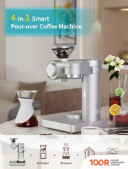 Кофемашина Gevi GESCMA705-V (123832)